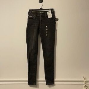 Dkny Black Skinny Jeans Sleek Fit